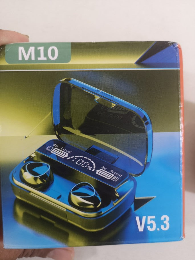Newest M10 TWS Earbuds