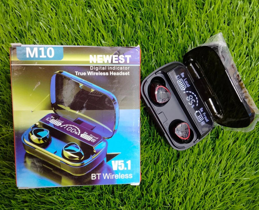 Newest M10 TWS Earbuds