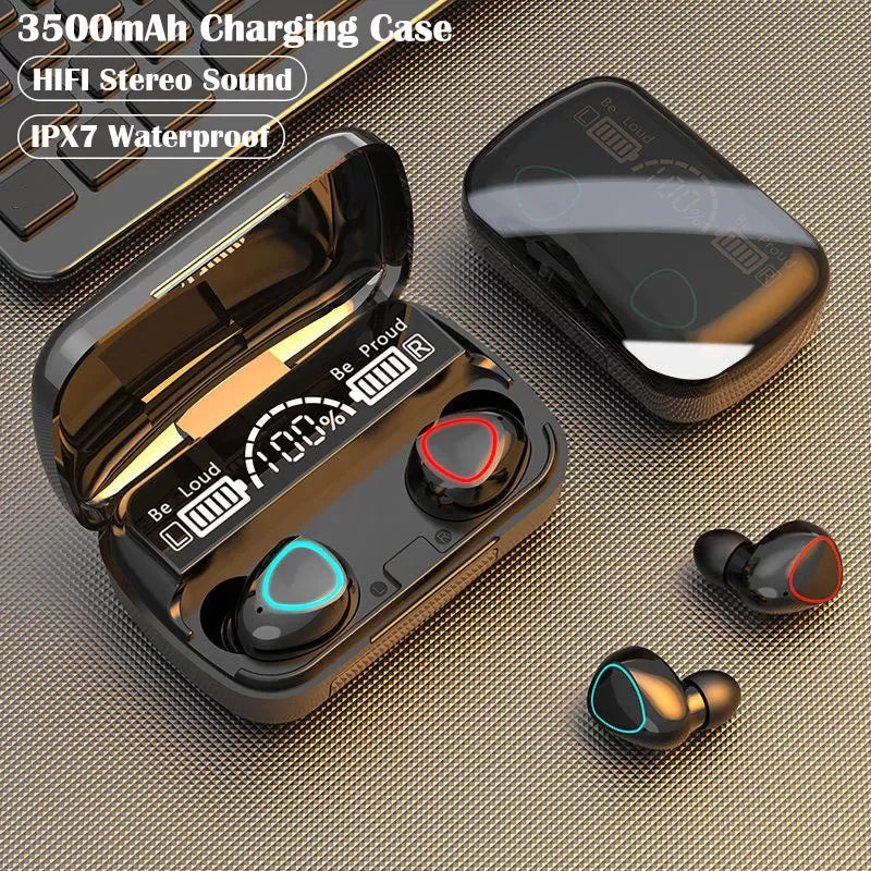 Newest M10 TWS Earbuds